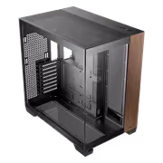 Antec C8 Wood Gaming Case Black — Dual-Chamber, Up to 10 Fans - image 4