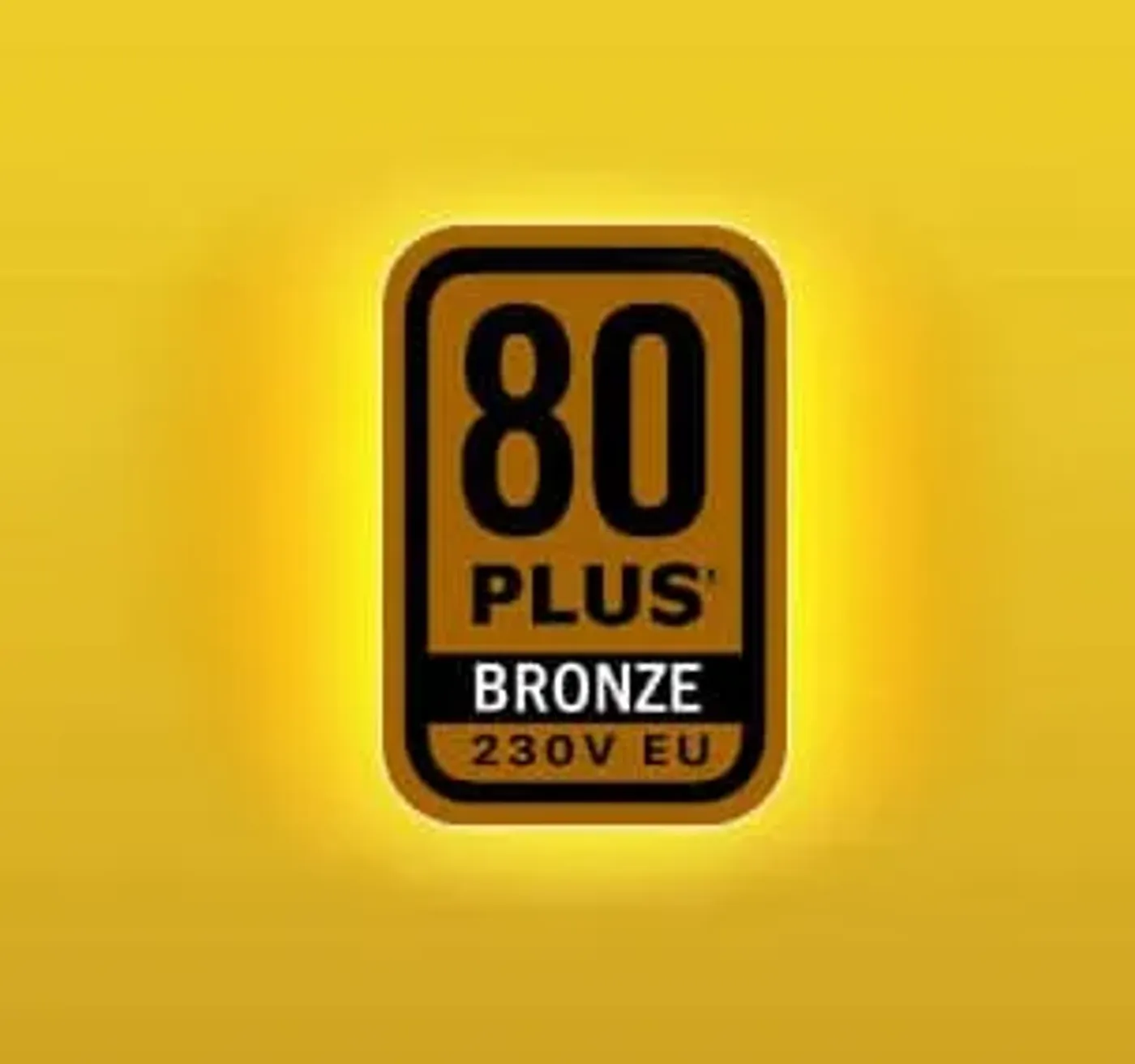 Antec CSK 1000 PRO power supply with 80 PLUS Bronze efficiency certification