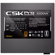 Antec CSK 1000W PRO Semi-Modular 80+ Bronze PSU - image 18