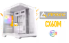 Antec CX60M ARGB Mini Tower Case — 270° Panoramic View - image 1