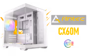 Antec CX60M ARGB Mini Tower Case — 270° Panoramic View - image 1