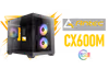 Antec CX600M RGB Gaming Case — Micro-ATX/ITX, 270° View - image 1