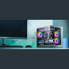 Antec CX M3 ARGB Mini Tower Case - Black, 6 ARGB Fans - image 4