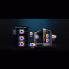 Antec CX M3 ARGB Mini Tower Case - Black, 6 ARGB Fans - image 7