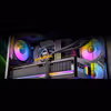 Antec CX M3 ARGB Mini Tower Case - Black, 6 ARGB Fans - image 11