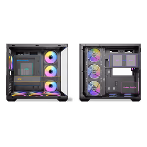 Antec CX Mirror Mid Tower Case - Black | 7 ARGB Fans - image 5