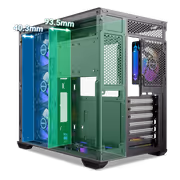 Antec CX Mirror Mid Tower Case - Black | 7 ARGB Fans - image 6