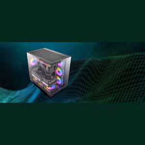 Antec CX Mirror Mid Tower Case - Black | 7 ARGB Fans - image 7