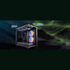 Antec CX Mirror Mid Tower Case - Black | 7 ARGB Fans - image 8
