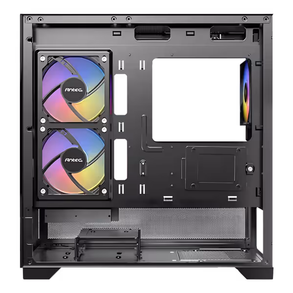 Antec Cx500 with 3 mirror argb fans thumbnail 3