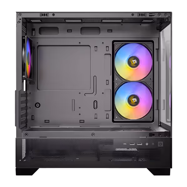 Antec Cx500 with 3 mirror argb fans thumbnail 4