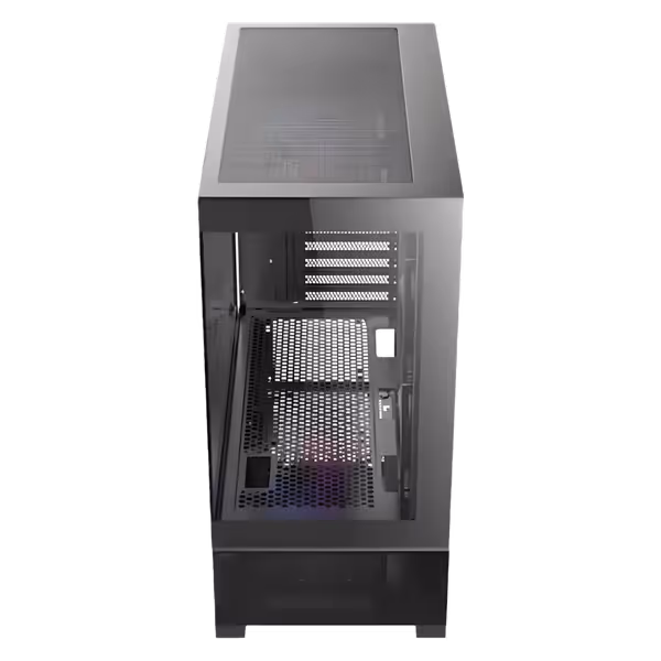 Antec Cx500 with 3 mirror argb fans thumbnail 5