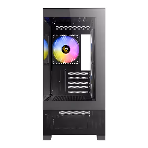 Antec Cx500 with 3 mirror argb fans thumbnail 6