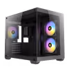 Antec CX600M RGB Gaming Case — Micro-ATX/ITX, 270° View - image 2