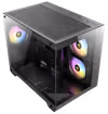 Antec CX600M RGB Gaming Case — Micro-ATX/ITX, 270° View - image 3
