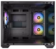 Antec CX600M RGB Gaming Case — Micro-ATX/ITX, 270° View - image 4