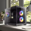 Antec CX600M RGB Gaming Case — Micro-ATX/ITX, 270° View - image 10