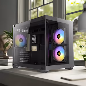 Antec CX600M RGB Gaming Case — Micro-ATX/ITX, 270° View - image 10