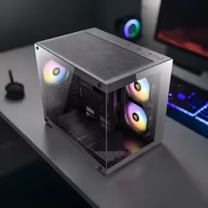 Antec CX600M RGB Gaming Case — Micro-ATX/ITX, 270° View - image 9