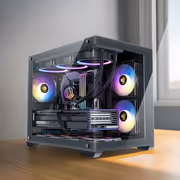 Antec CX600M RGB Gaming Case — Micro-ATX/ITX, 270° View - image 8