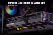 Antec CX600M RGB Gaming Case — Micro-ATX/ITX, 270° View - image 6
