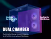 Antec CX600M RGB Gaming Case — Micro-ATX/ITX, 270° View - image 7
