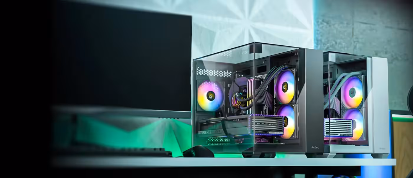 Antec CX600M Trio ARGB Gaming Case in sleek black finish