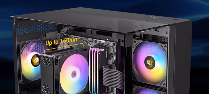 Air Cooling Capability of Antec CX600M Trio - Mobile View