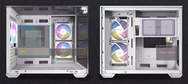 Overview of Compatibility in Antec CX600M Trio - Mobile View