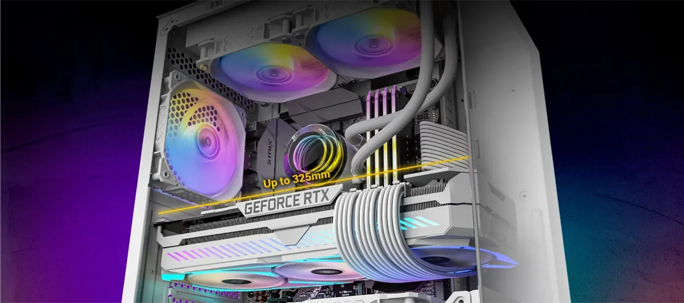 Antec CX60M GPU support clearance up to 325mm