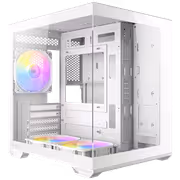 Antec CX60M ARGB Mini Tower Case — 270° Panoramic View - image 4