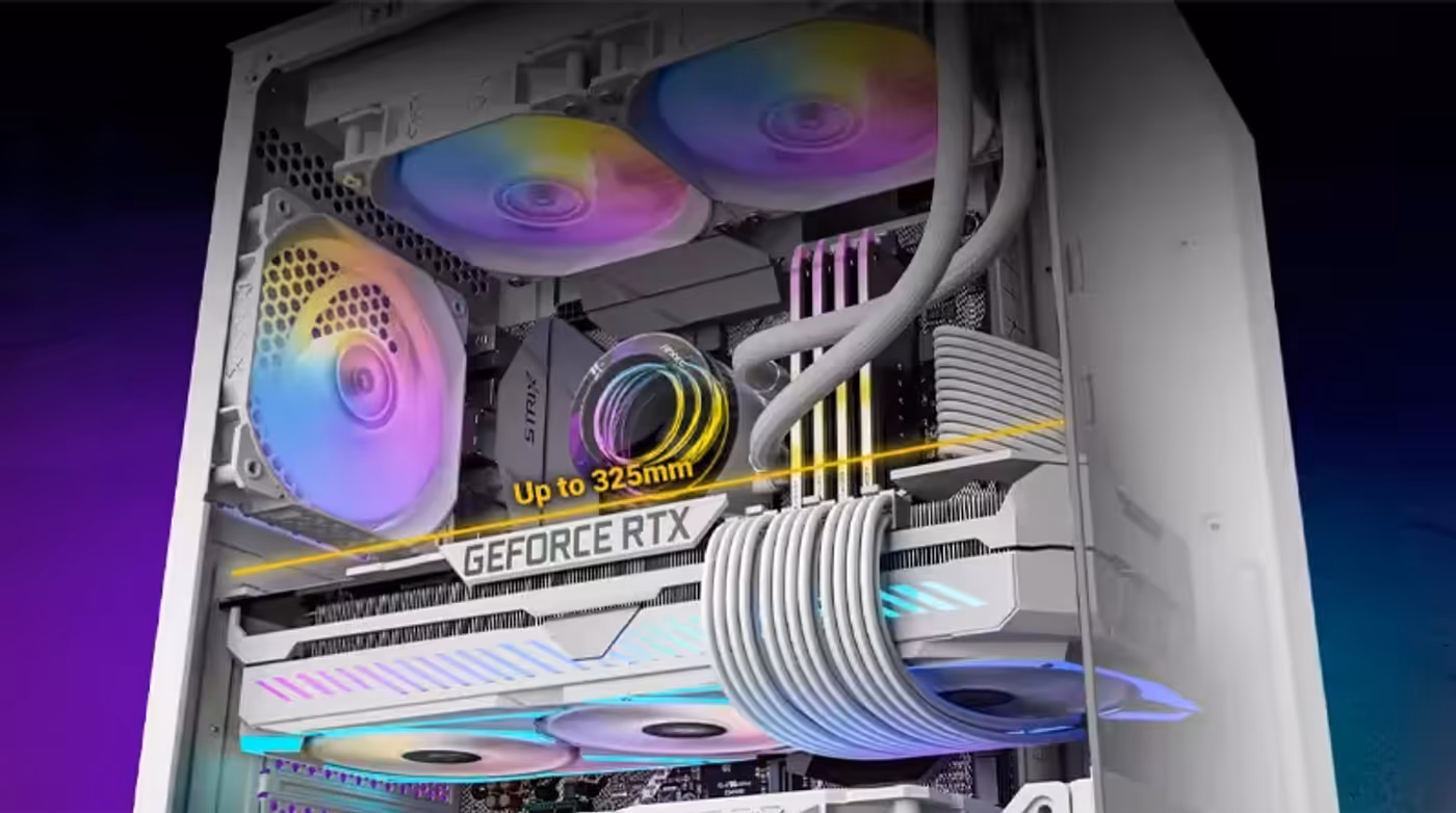 Antec CX60M supporting high-performance graphics cards up to 325mm