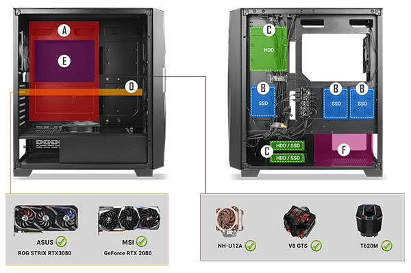 Antec DP503 Specifications - Mobile View