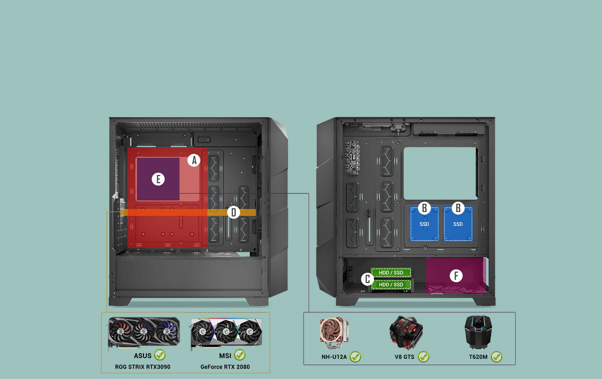 Antec DP503 Specifications - Desktop View