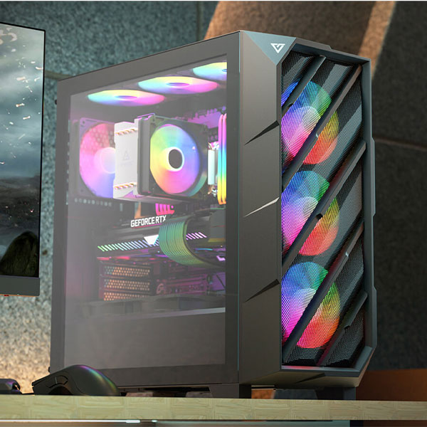 Antec DP503 Mid-Tower Gaming Case - Mobile View