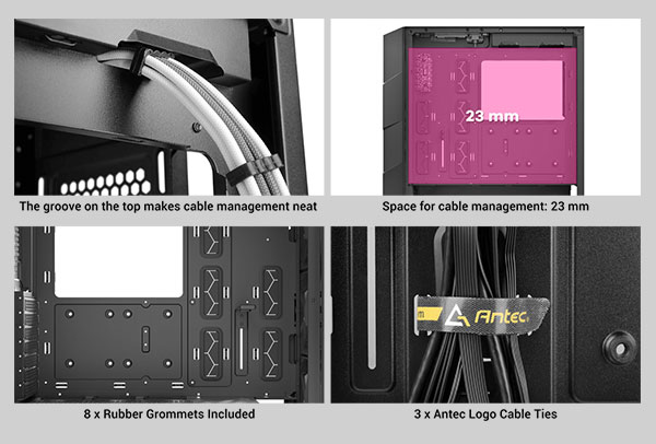Antec DP503 - Easy Assembly - Mobile View