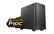 Antec P10C Mid Tower Computer Case with 4 Silent Fans - Black - image 1
