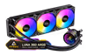 Antec Luna 360 ARGB Black Liquid Cooler – 360mm, Infinity Pump - image 1
