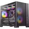 Antec Flux M Micro-ATX Case - Black | 6 PWM Fans - image 2