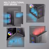 Antec Flux M Micro-ATX Case - Black | 6 PWM Fans - image 5