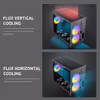Antec Flux M Micro-ATX Case - Black | 6 PWM Fans - image 7