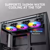 Antec Flux M Micro-ATX Case - Black | 6 PWM Fans - image 8