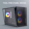 Antec Flux M Micro-ATX Case - Black | 6 PWM Fans - image 12