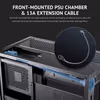 Antec Flux M Micro-ATX Case - Black | 6 PWM Fans - image 13