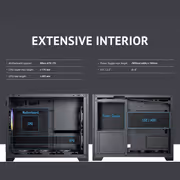 Antec Flux M Micro-ATX Case - Black | 6 PWM Fans - image 16