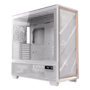 Antec Flux Pro White Full-Tower E-ATX PC Case - High Airflow, 6 PWM Fans - image 12