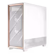 Antec Flux Pro White Full-Tower E-ATX PC Case - High Airflow, 6 PWM Fans - image 6