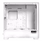 Antec Flux Pro White Full-Tower E-ATX PC Case - High Airflow, 6 PWM Fans - image 11
