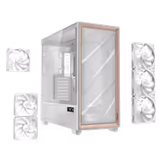 Antec Flux Pro White Full-Tower E-ATX PC Case - High Airflow, 6 PWM Fans - image 9