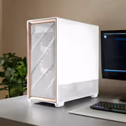 Antec Flux Pro White Full-Tower E-ATX PC Case - High Airflow, 6 PWM Fans - image 15